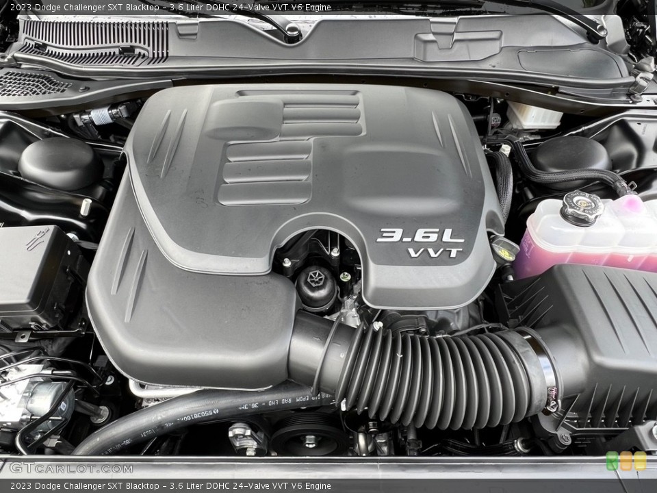 3.6 Liter DOHC 24-Valve VVT V6 Engine for the 2023 Dodge Challenger #146120238