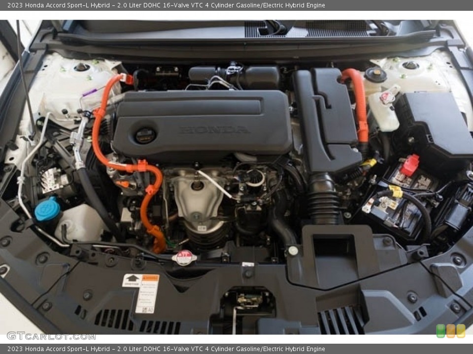 2.0 Liter DOHC 16-Valve VTC 4 Cylinder Gasoline/Electric Hybrid Engine for the 2023 Honda Accord #146121874