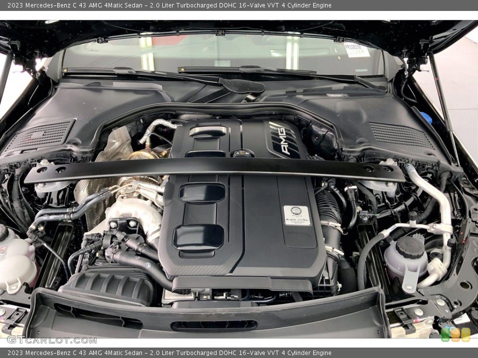 2.0 Liter Turbocharged DOHC 16-Valve VVT 4 Cylinder Engine for the 2023 Mercedes-Benz C #146122662