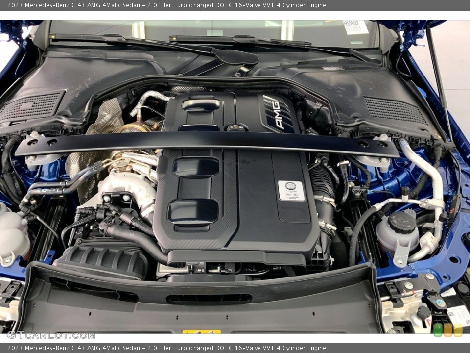 2.0 Liter Turbocharged DOHC 16-Valve VVT 4 Cylinder Engine for the 2023 Mercedes-Benz C #146122979