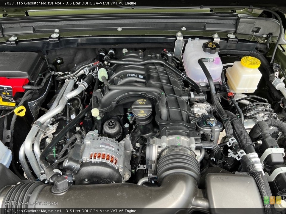 3.6 Liter DOHC 24-Valve VVT V6 Engine for the 2023 Jeep Gladiator #146124961