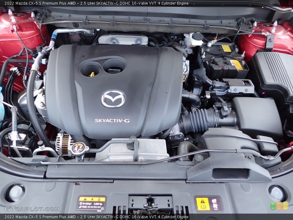 2.5 Liter SKYACTIV-G DOHC 16-Valve VVT 4 Cylinder Engine for the 2022 Mazda CX-5 #146125175