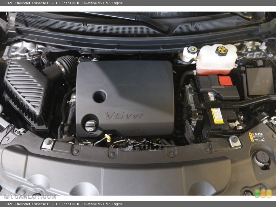 3.6 Liter DOHC 24-Valve VVT V6 Engine for the 2020 Chevrolet Traverse #146125331
