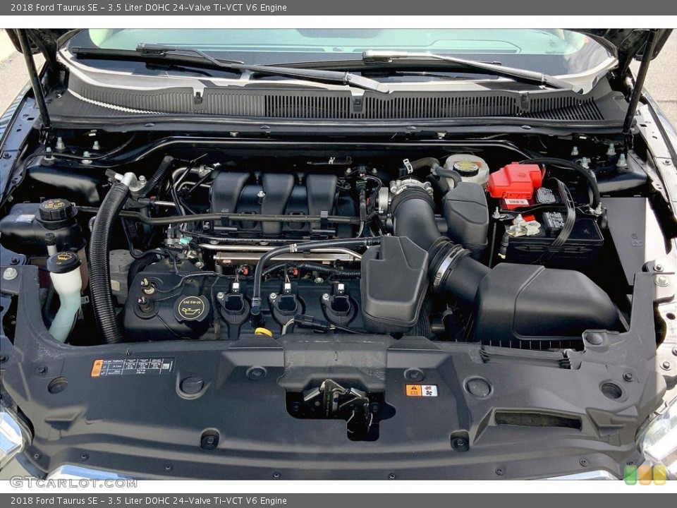 3.5 Liter DOHC 24-Valve Ti-VCT V6 Engine for the 2018 Ford Taurus #146126447