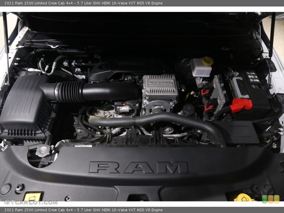 5.7 Liter OHV HEMI 16-Valve VVT MDS V8 Engine for the 2021 Ram 1500 #146128322