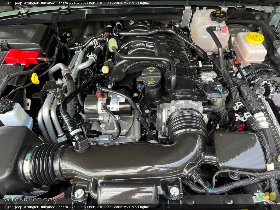 3.6 Liter DOHC 24-Valve VVT V6 Engine for the 2023 Jeep Wrangler Unlimited #146129688