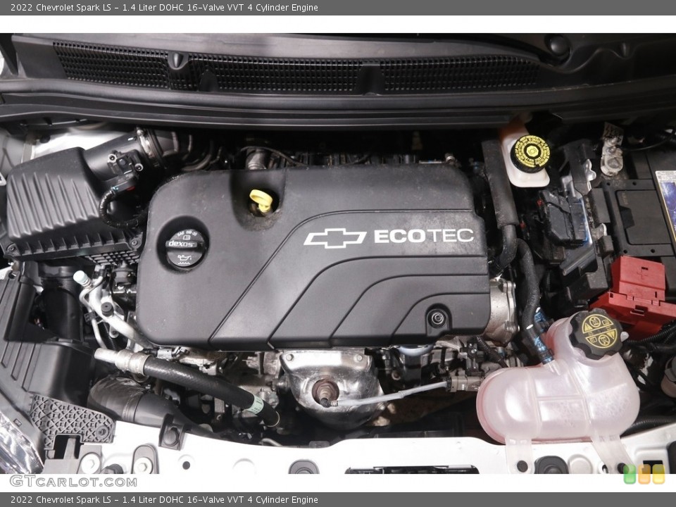 1.4 Liter DOHC 16-Valve VVT 4 Cylinder 2022 Chevrolet Spark Engine