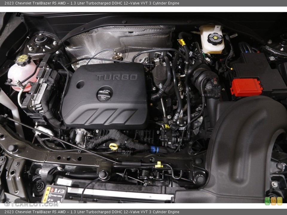 1.3 Liter Turbocharged DOHC 12-Valve VVT 3 Cylinder Engine for the 2023 Chevrolet TrailBlazer #146131981