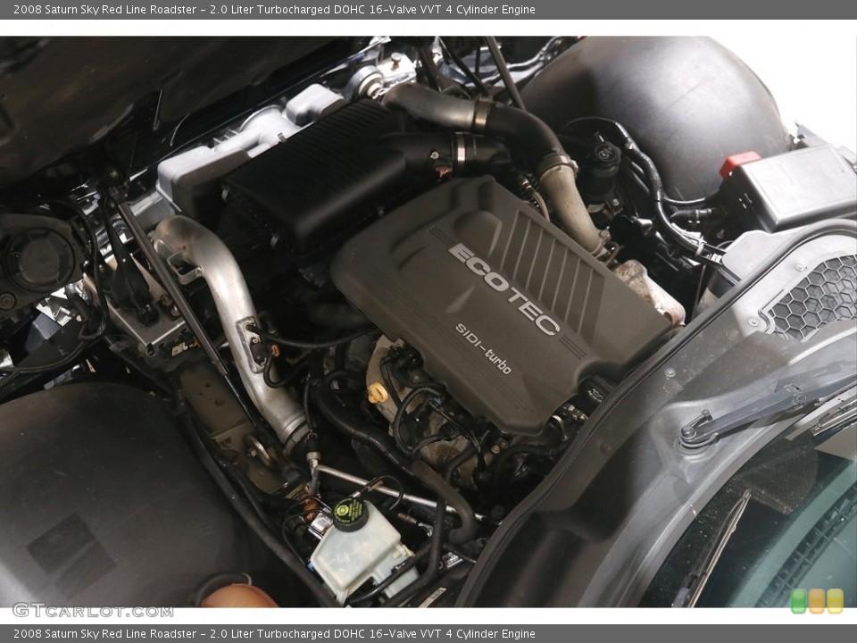 2.0 Liter Turbocharged DOHC 16-Valve VVT 4 Cylinder Engine for the 2008 Saturn Sky #146132380