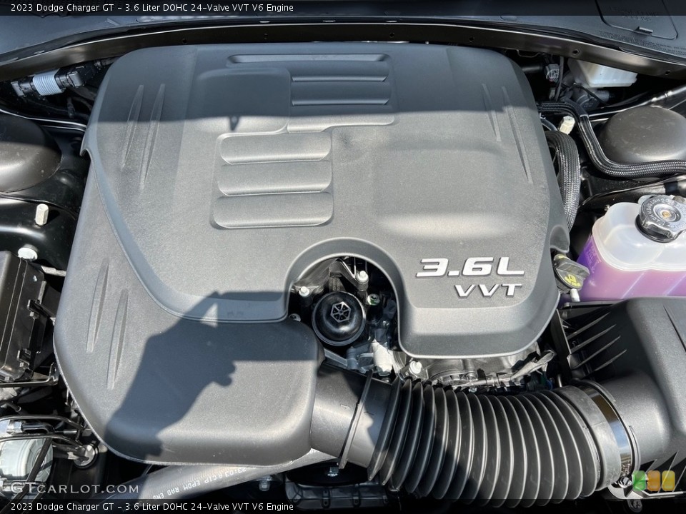 3.6 Liter DOHC 24-Valve VVT V6 Engine for the 2023 Dodge Charger #146132482