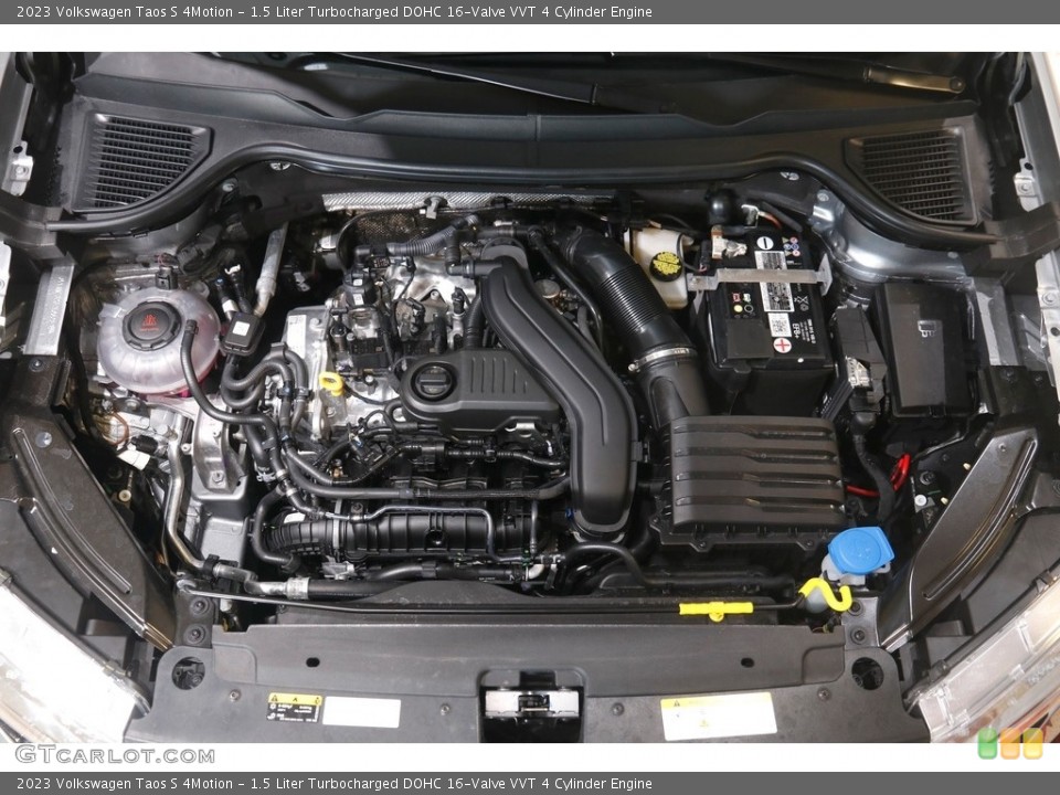 1.5 Liter Turbocharged DOHC 16-Valve VVT 4 Cylinder Engine for the 2023 Volkswagen Taos #146133997