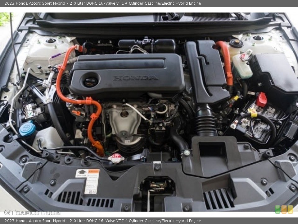 2.0 Liter DOHC 16-Valve VTC 4 Cylinder Gasoline/Electric Hybrid Engine for the 2023 Honda Accord #146134240