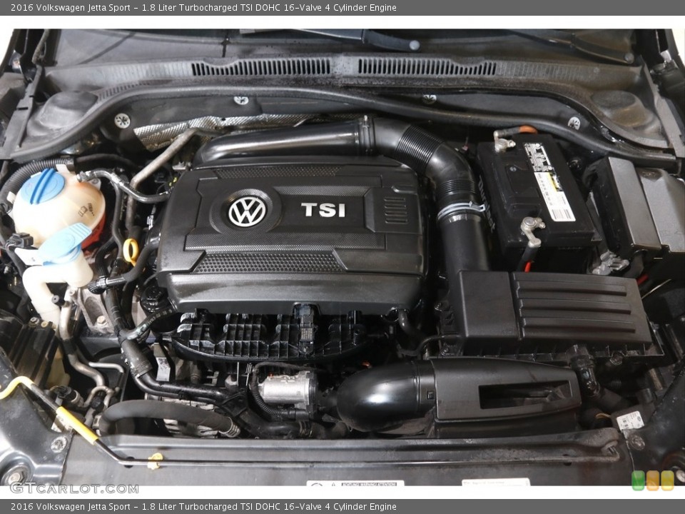 1.8 Liter Turbocharged TSI DOHC 16-Valve 4 Cylinder Engine for the 2016 Volkswagen Jetta #146134900
