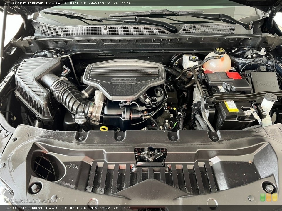 3.6 Liter DOHC 24-Valve VVT V6 2020 Chevrolet Blazer Engine