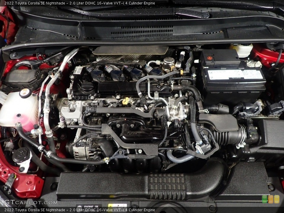 2.0 Liter DOHC 16-Valve VVT-i 4 Cylinder Engine for the 2022 Toyota Corolla #146144193