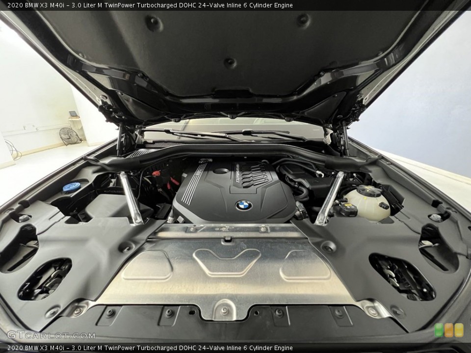 3.0 Liter M TwinPower Turbocharged DOHC 24-Valve Inline 6 Cylinder Engine for the 2020 BMW X3 #146145666