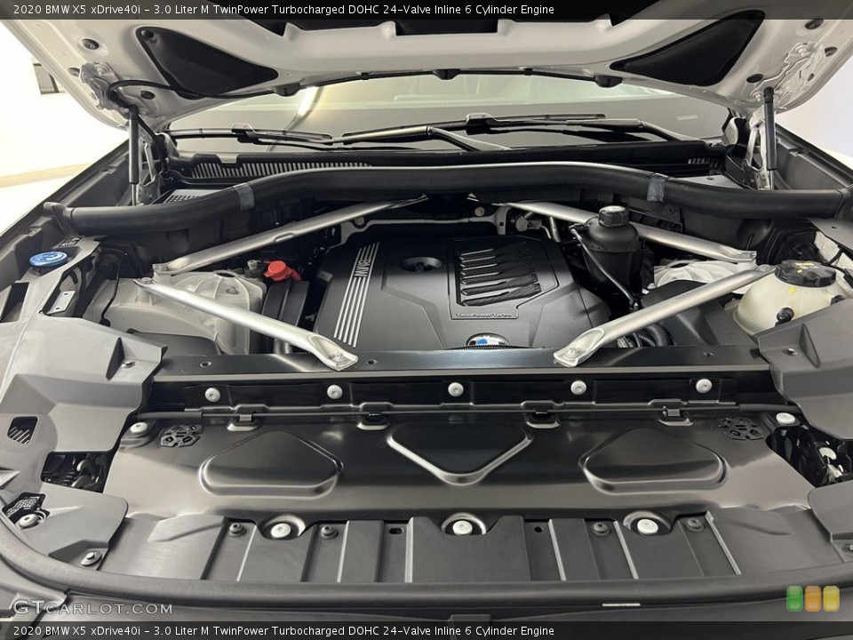 3.0 Liter M TwinPower Turbocharged DOHC 24-Valve Inline 6 Cylinder Engine for the 2020 BMW X5 #146146449