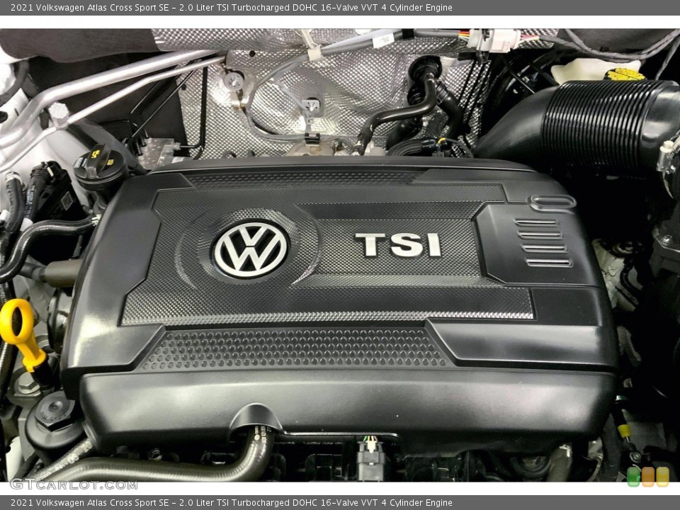 2.0 Liter TSI Turbocharged DOHC 16-Valve VVT 4 Cylinder Engine for the 2021 Volkswagen Atlas Cross Sport #146147436