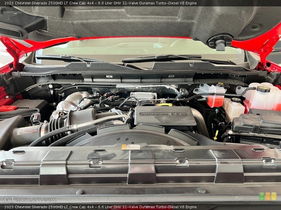 6.6 Liter OHV 32-Valve Duramax Turbo-Diesel V8 Engine for the 2023 Chevrolet Silverado 2500HD #146148855