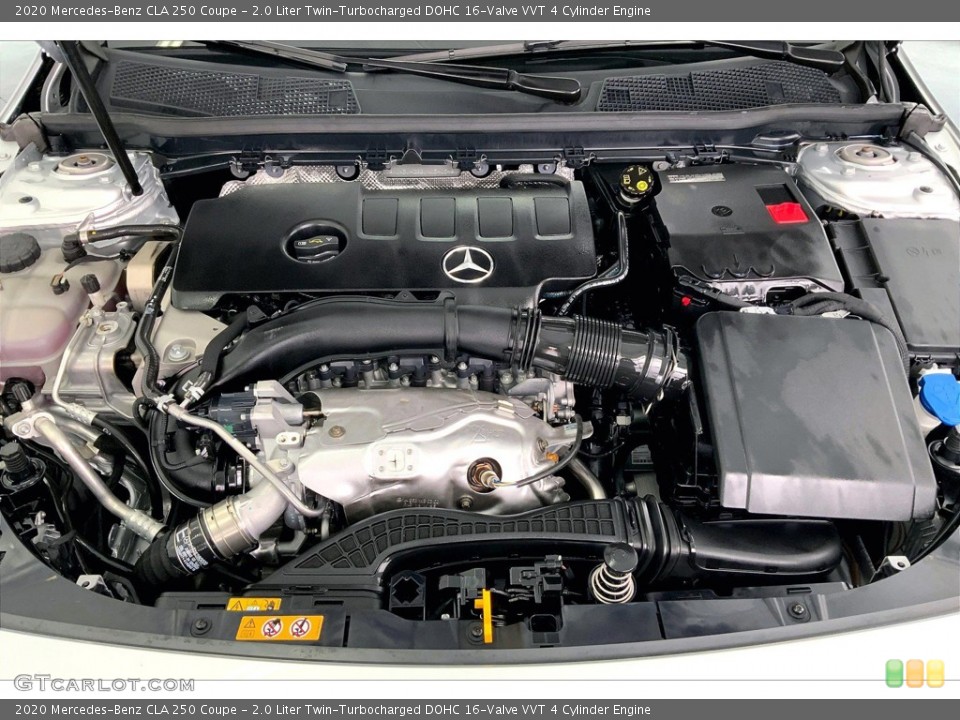 2.0 Liter Twin-Turbocharged DOHC 16-Valve VVT 4 Cylinder Engine for the 2020 Mercedes-Benz CLA #146150412