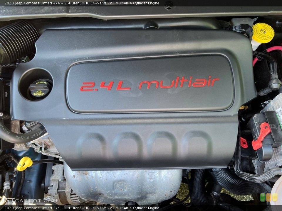 2.4 Liter SOHC 16-Valve VVT MultiAir 4 Cylinder Engine for the 2020 Jeep Compass #146150703