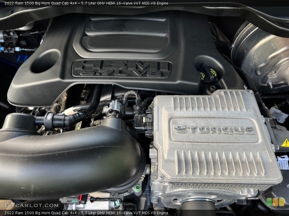 5.7 Liter OHV HEMI 16-Valve VVT MDS V8 Engine for the 2022 Ram 1500 #146151447