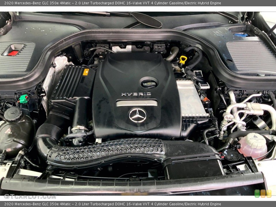 2.0 Liter Turbocharged DOHC 16-Valve VVT 4 Cylinder Gasoline/Electric Hybrid Engine for the 2020 Mercedes-Benz GLC #146152158