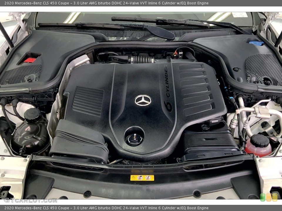 3.0 Liter AMG biturbo DOHC 24-Valve VVT Inline 6 Cylinder w/EQ Boost Engine for the 2020 Mercedes-Benz CLS #146155617