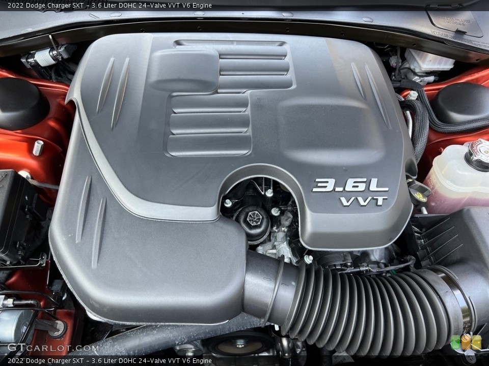 3.6 Liter DOHC 24-Valve VVT V6 Engine for the 2022 Dodge Charger #146156142