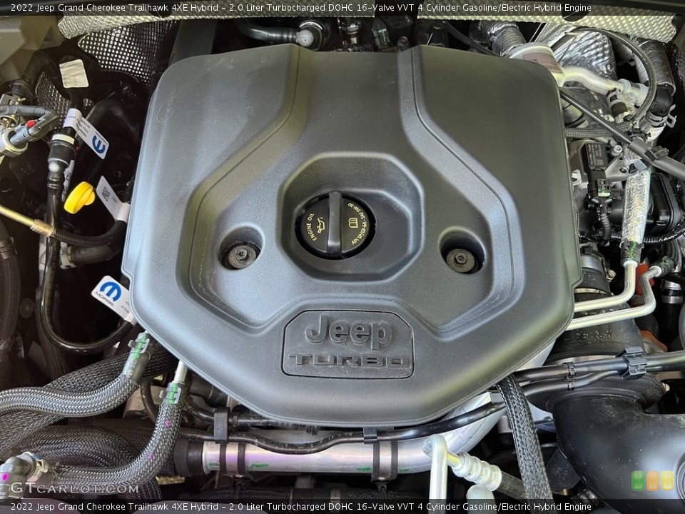 2.0 Liter Turbocharged DOHC 16-Valve VVT 4 Cylinder Gasoline/Electric Hybrid Engine for the 2022 Jeep Grand Cherokee #146157759