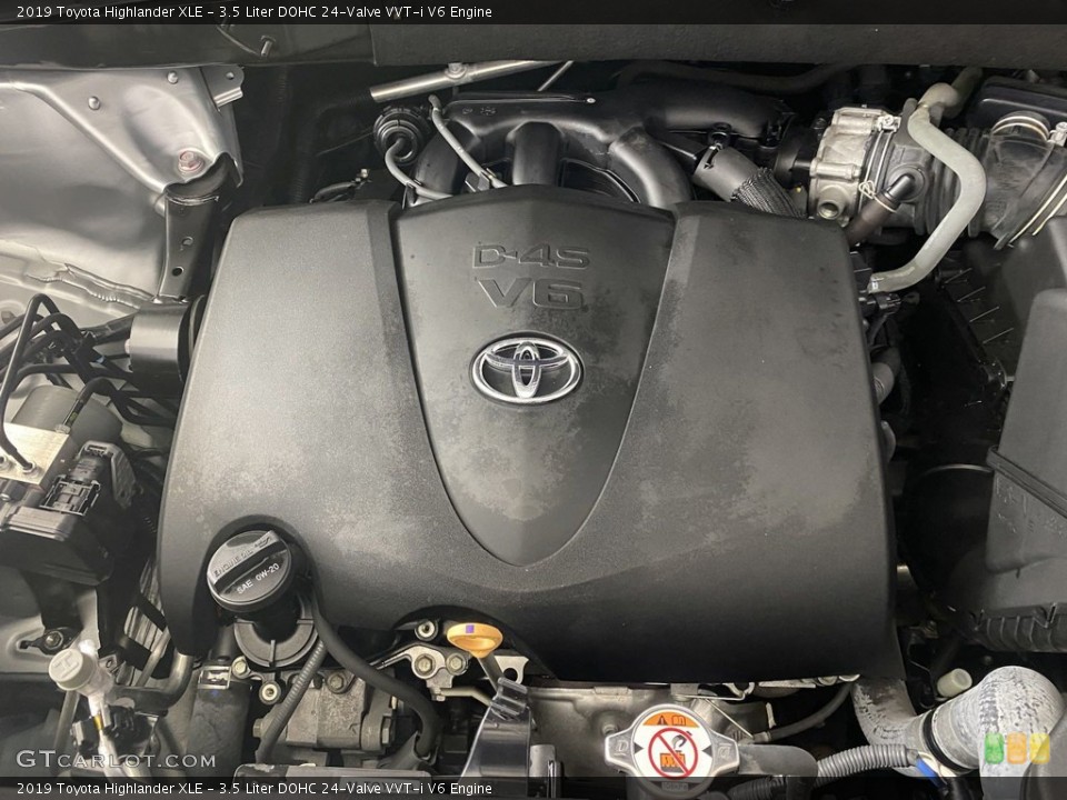 3.5 Liter DOHC 24-Valve VVT-i V6 Engine for the 2019 Toyota Highlander #146158035