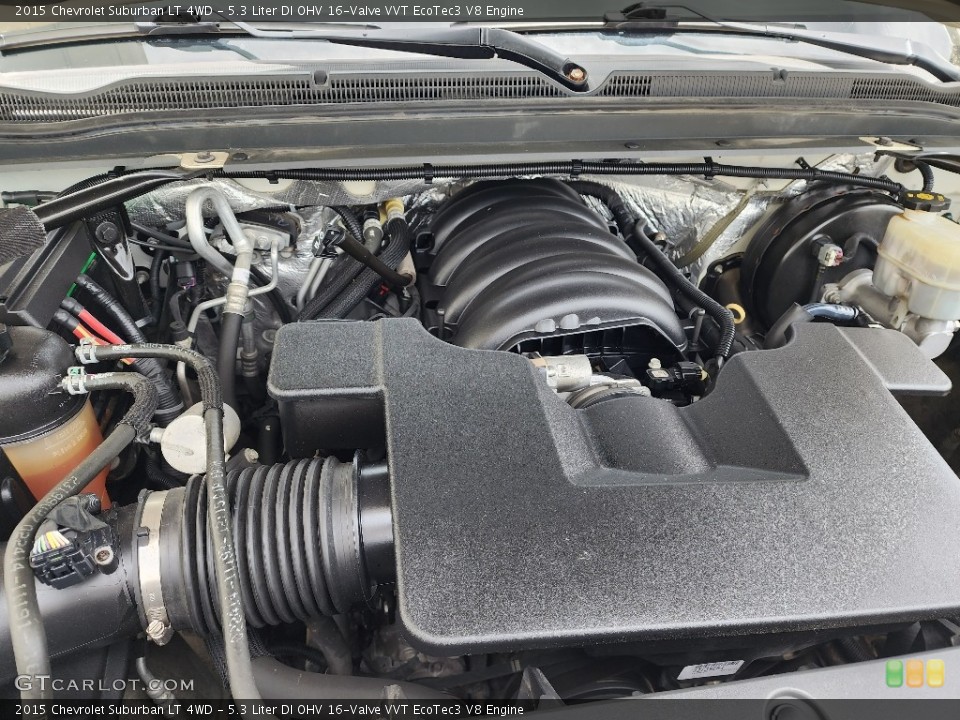 5.3 Liter DI OHV 16-Valve VVT EcoTec3 V8 Engine for the 2015 Chevrolet Suburban #146158179