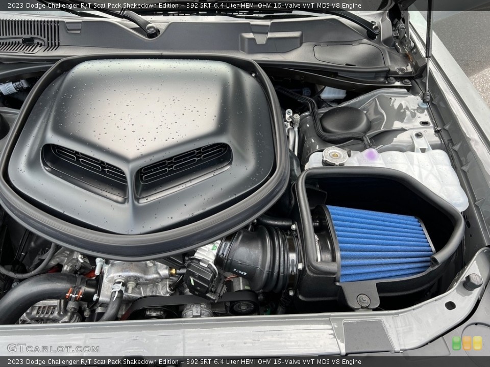 392 SRT 6.4 Liter HEMI OHV 16-Valve VVT MDS V8 Engine for the 2023 Dodge Challenger #146160759