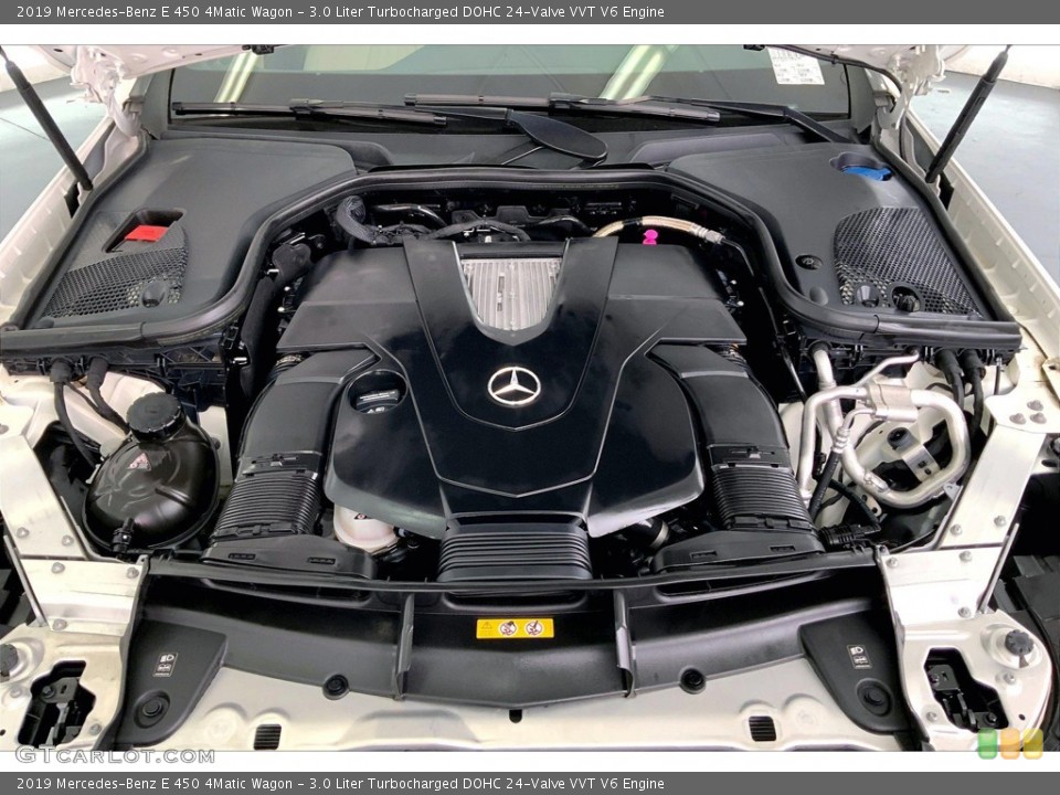 3.0 Liter Turbocharged DOHC 24-Valve VVT V6 Engine for the 2019 Mercedes-Benz E #146160774