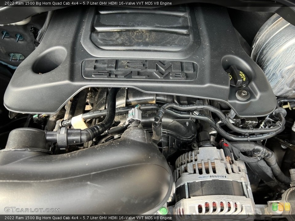 5.7 Liter OHV HEMI 16-Valve VVT MDS V8 Engine for the 2022 Ram 1500 #146161593