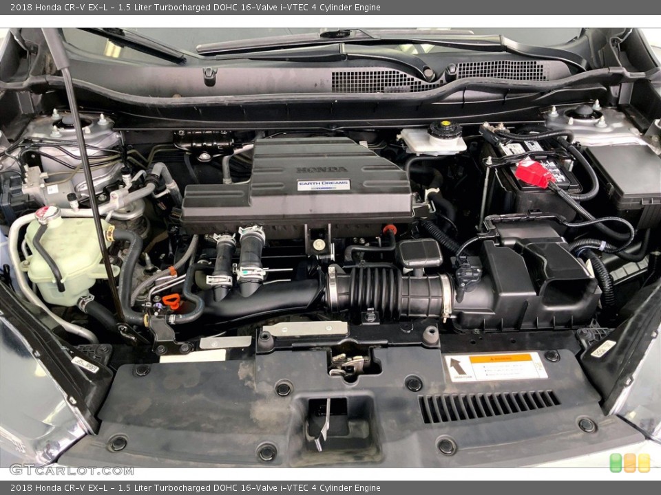 1.5 Liter Turbocharged DOHC 16-Valve i-VTEC 4 Cylinder Engine for the 2018 Honda CR-V #146162424