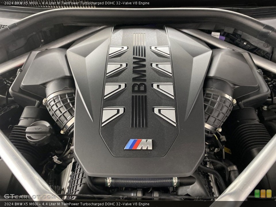 4.4 Liter M TwinPower Turbocharged DOHC 32-Valve V8 Engine for the 2024 BMW X5 #146163168