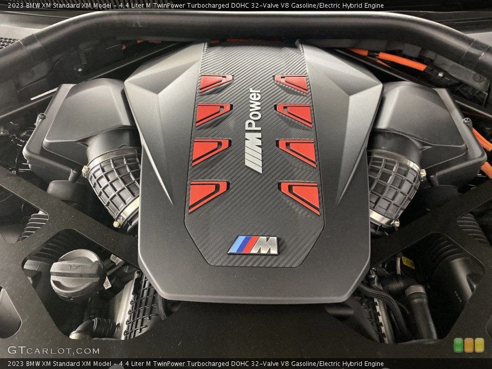 4.4 Liter M TwinPower Turbocharged DOHC 32-Valve V8 Gasoline/Electric Hybrid Engine for the 2023 BMW XM #146164737