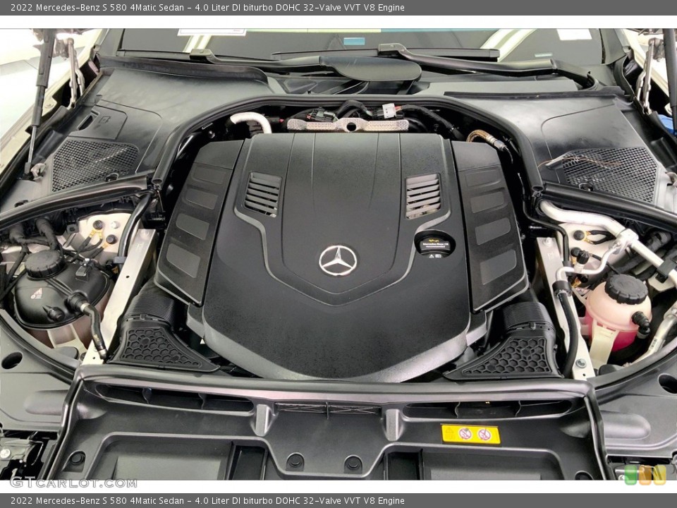 4.0 Liter DI biturbo DOHC 32-Valve VVT V8 Engine for the 2022 Mercedes-Benz S #146165001