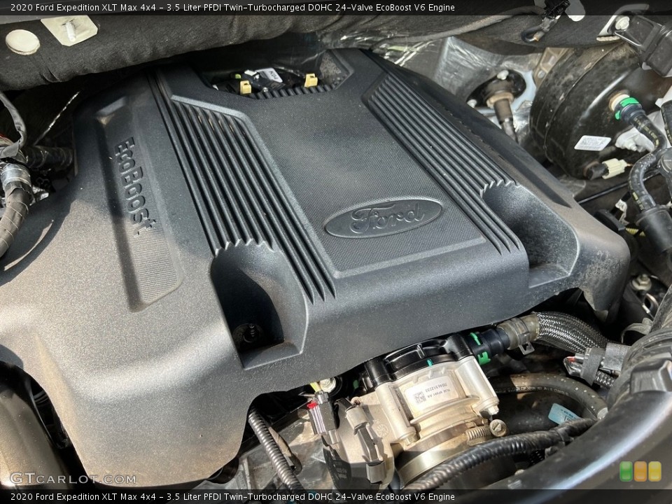 3.5 Liter PFDI Twin-Turbocharged DOHC 24-Valve EcoBoost V6 Engine for the 2020 Ford Expedition #146165295