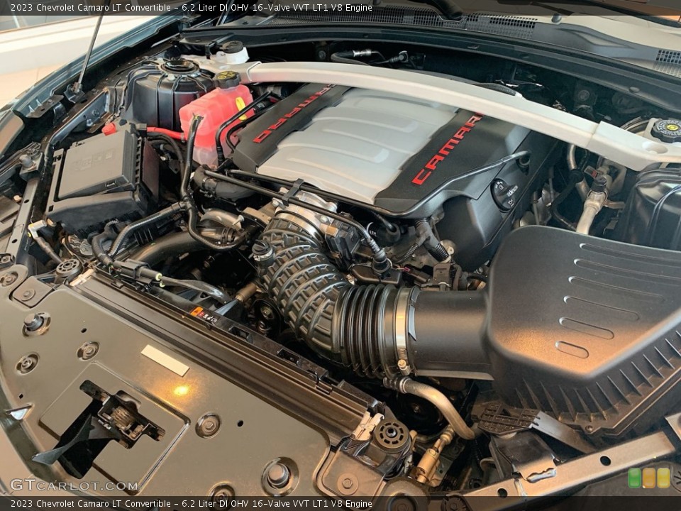 6.2 Liter DI OHV 16-Valve VVT LT1 V8 2023 Chevrolet Camaro Engine
