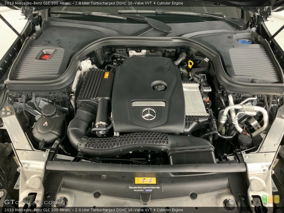 2.0 Liter Turbocharged DOHC 16-Valve VVT 4 Cylinder Engine for the 2019 Mercedes-Benz GLC #146169639