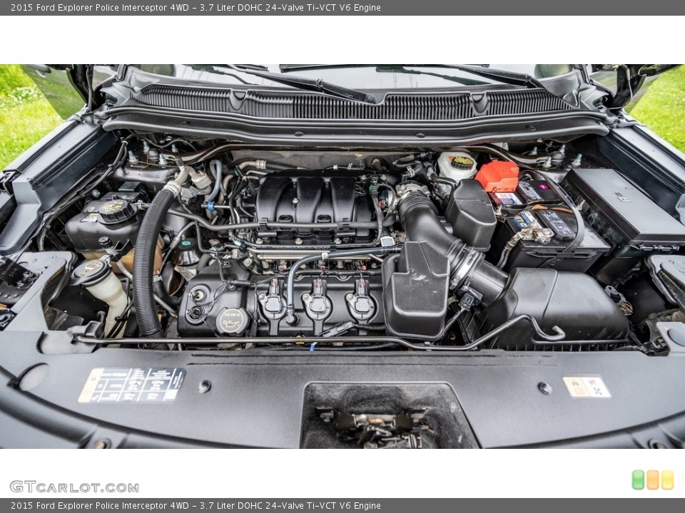 3.7 Liter DOHC 24-Valve Ti-VCT V6 Engine for the 2015 Ford Explorer #146170026