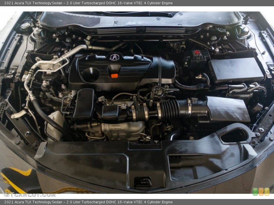 2.0 Liter Turbocharged DOHC 16-Valve VTEC 4 Cylinder Engine for the 2021 Acura TLX #146174070