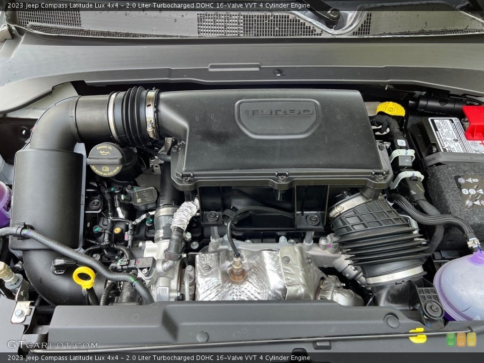 2.0 Liter Turbocharged DOHC 16-Valve VVT 4 Cylinder Engine for the 2023 Jeep Compass #146174946