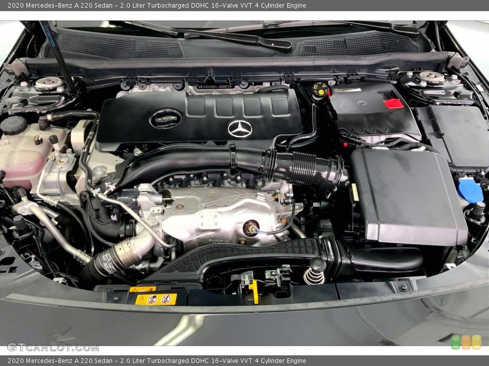 2.0 Liter Turbocharged DOHC 16-Valve VVT 4 Cylinder Engine for the 2020 Mercedes-Benz A #146175663