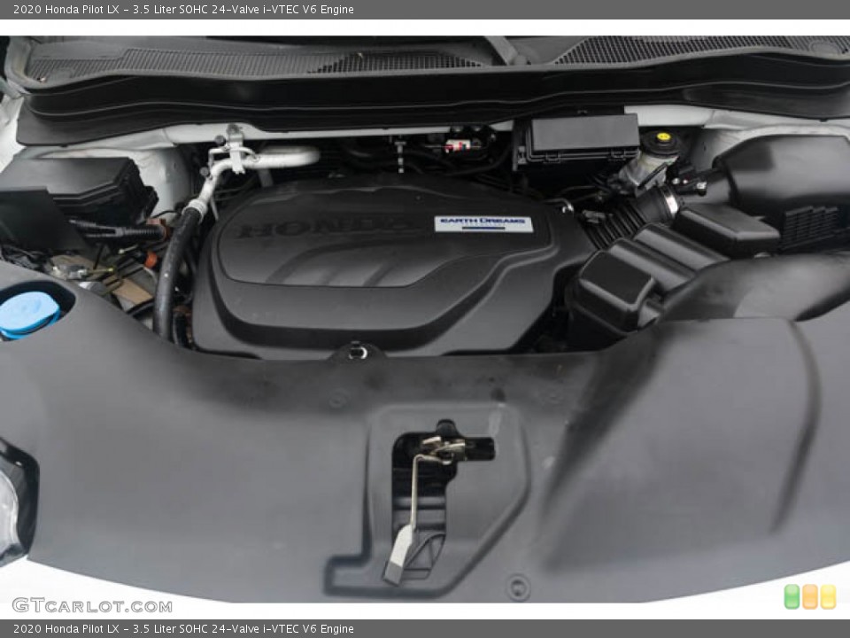 3.5 Liter SOHC 24-Valve i-VTEC V6 Engine for the 2020 Honda Pilot #146175825