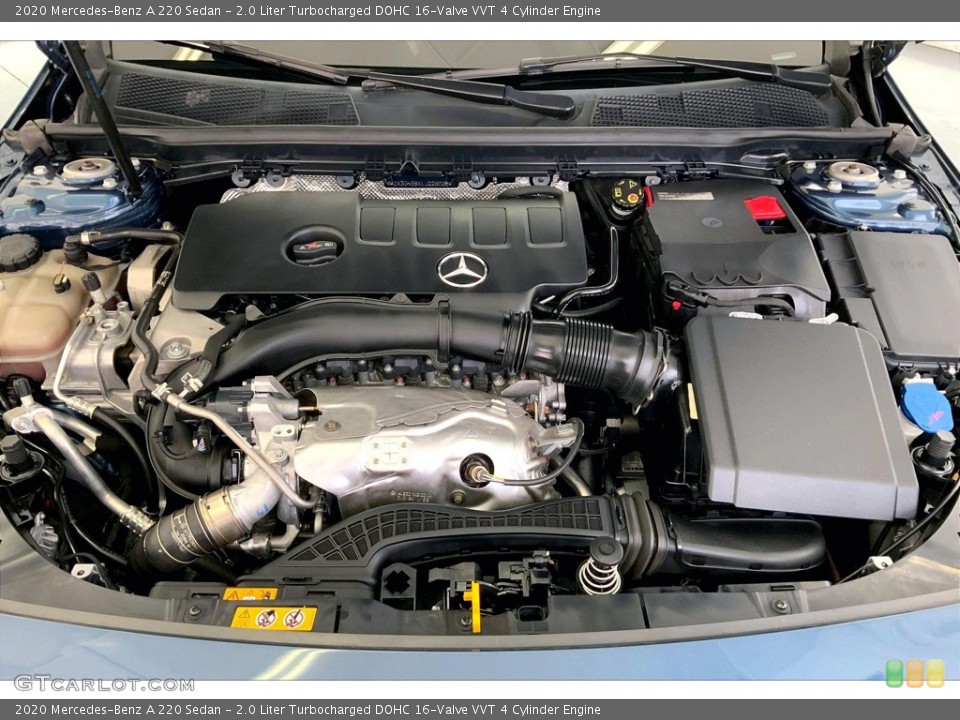 2.0 Liter Turbocharged DOHC 16-Valve VVT 4 Cylinder Engine for the 2020 Mercedes-Benz A #146176509