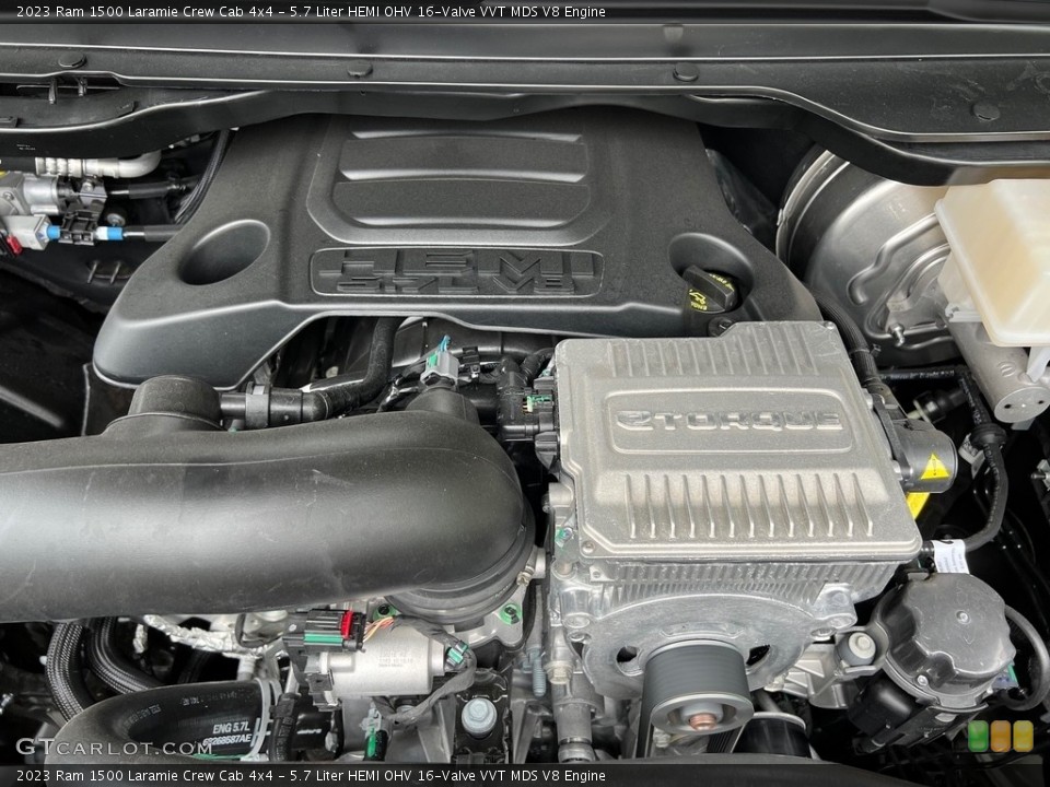 5.7 Liter HEMI OHV 16-Valve VVT MDS V8 Engine for the 2023 Ram 1500 #146177481