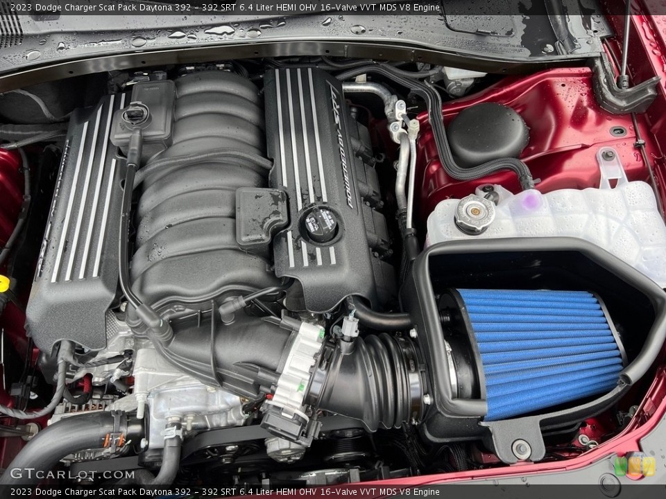 392 SRT 6.4 Liter HEMI OHV 16-Valve VVT MDS V8 Engine for the 2023 Dodge Charger #146182056
